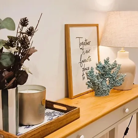 B - 4min Walk From Beach, Terrace Апартаменты