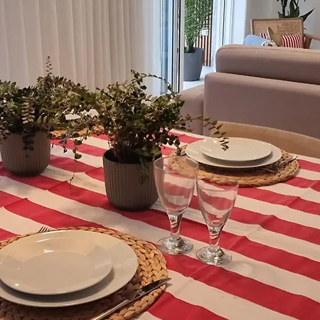 B - 4min Walk From Beach, Terrace Apartment *
