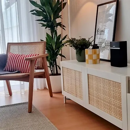 B - 4min Walk From Beach, Terrace Barra